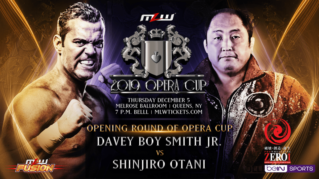 MLW notes: Otani in Opera Cup, Alicia Atout joins broadcast team