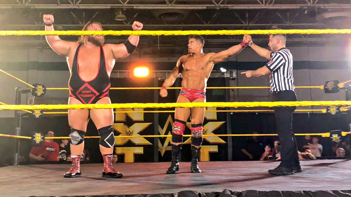 NXT Largo, FL, live results: Otis Dozovic teams with EC3