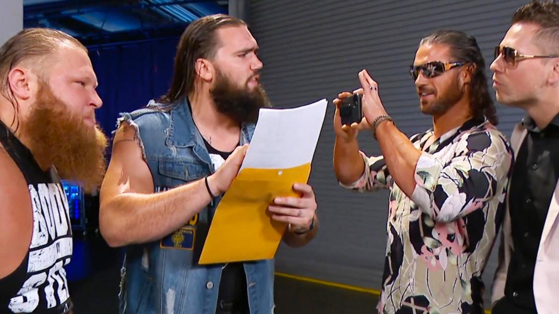 Otis to defend Money in the Bank contract at WWE Hell in a Cell