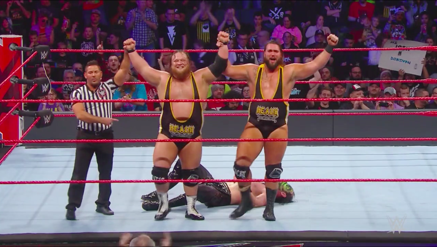 WWE Main Event results: Heavy Machinery make their show debut