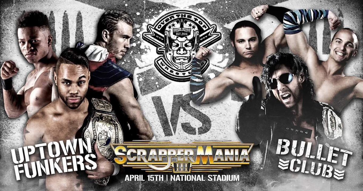 OTT ScrapperMania Saturday results: The Elite vs. The Uptown Funkers; Marty Scurll vs. Jay White