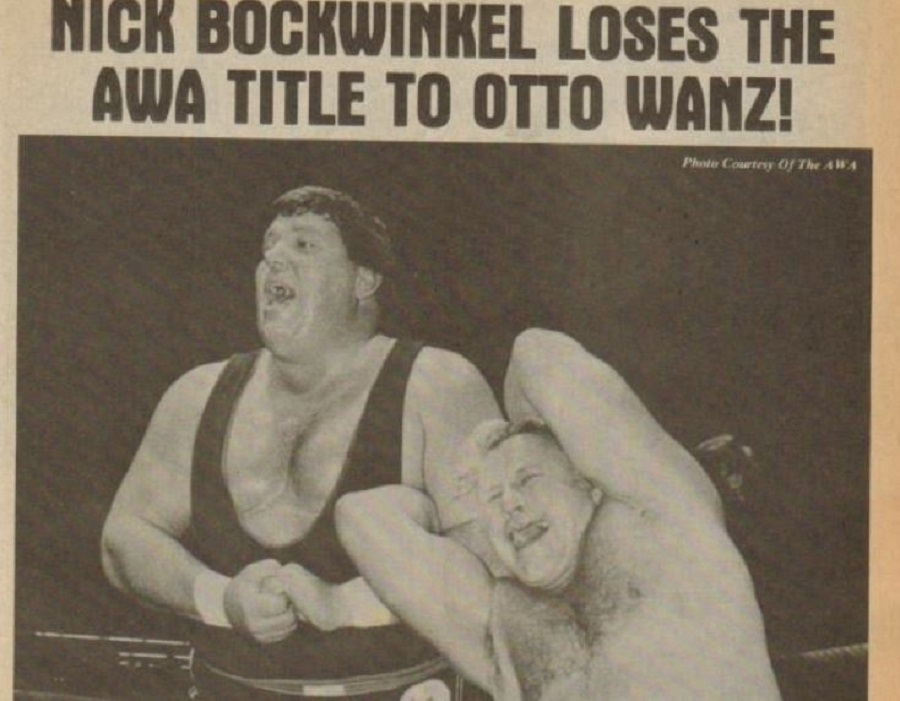 DragonKingKarl Classic Wrestling Show: August 1982 in pro wrestling