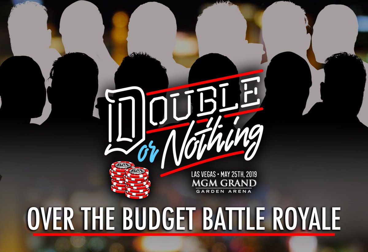 Over Budget Battle Royale returning for AEW Double or Nothing