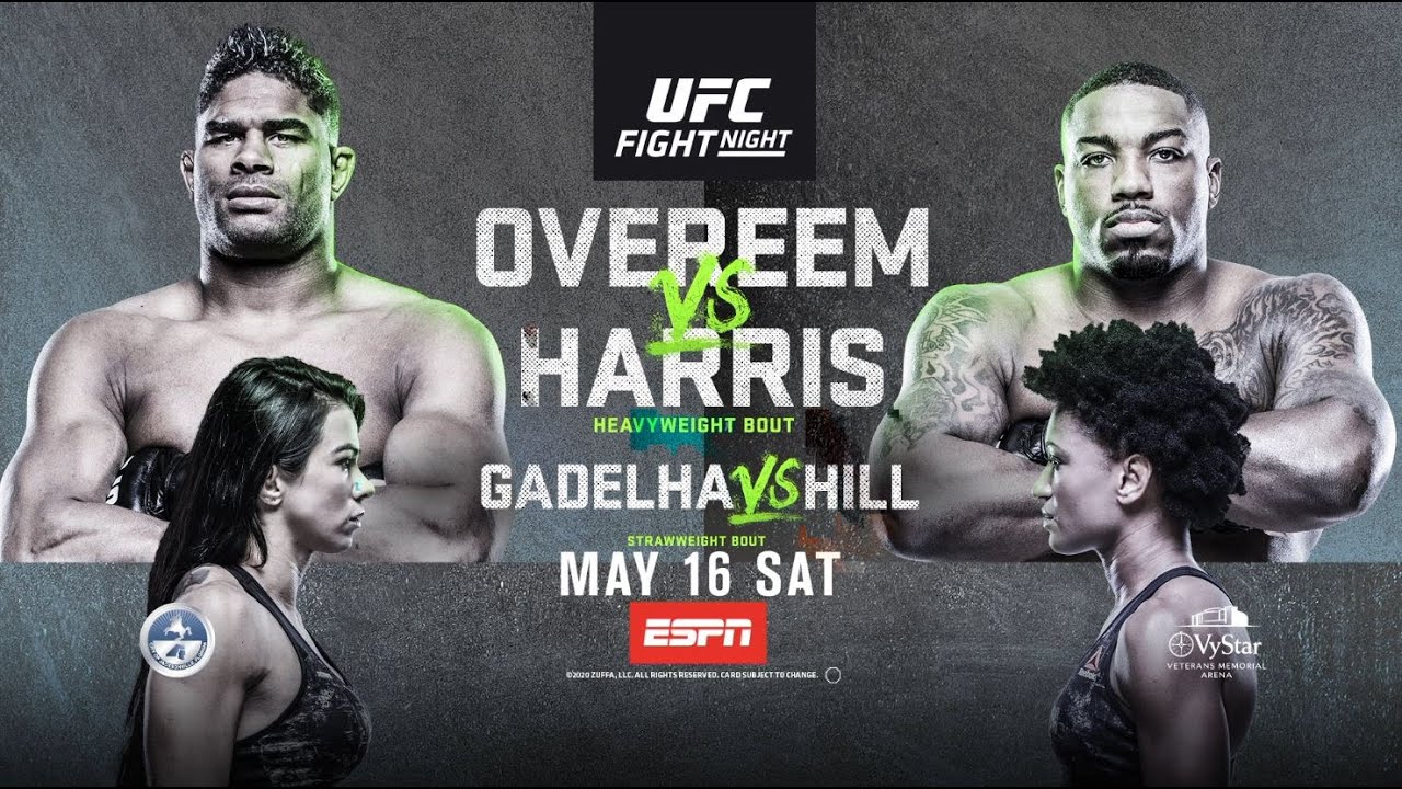 UFC on ESPN 8 live results: Alistair Overeem vs. Walt Harris