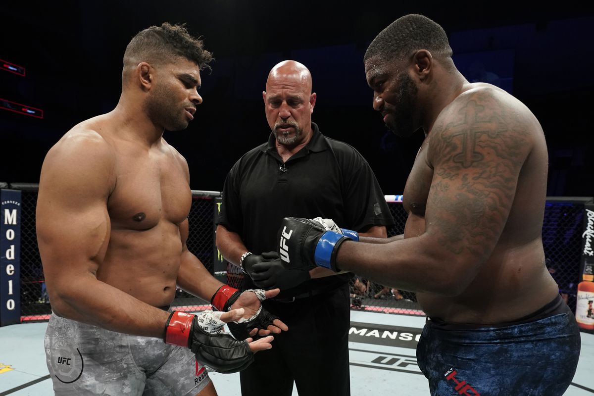 UFC on ESPN: Overeem vs. Harris averages nearly 1.2 million viewers