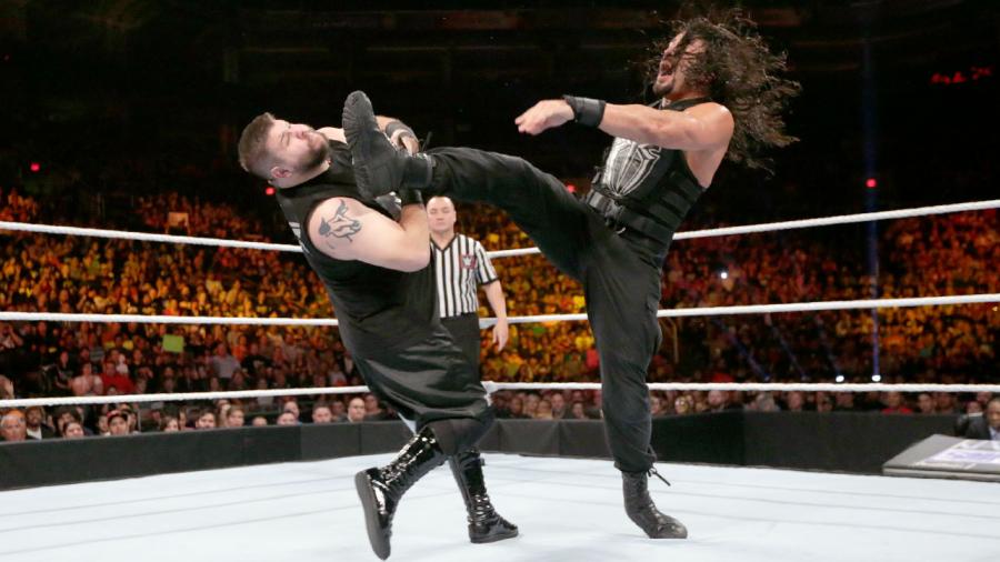 WWE Binghamton, NY, live results: Roman Reigns vs. Kevin Owens street fight