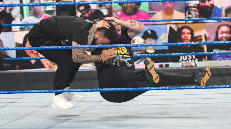 WWE SmackDown video highlights: Elimination Chamber field is set