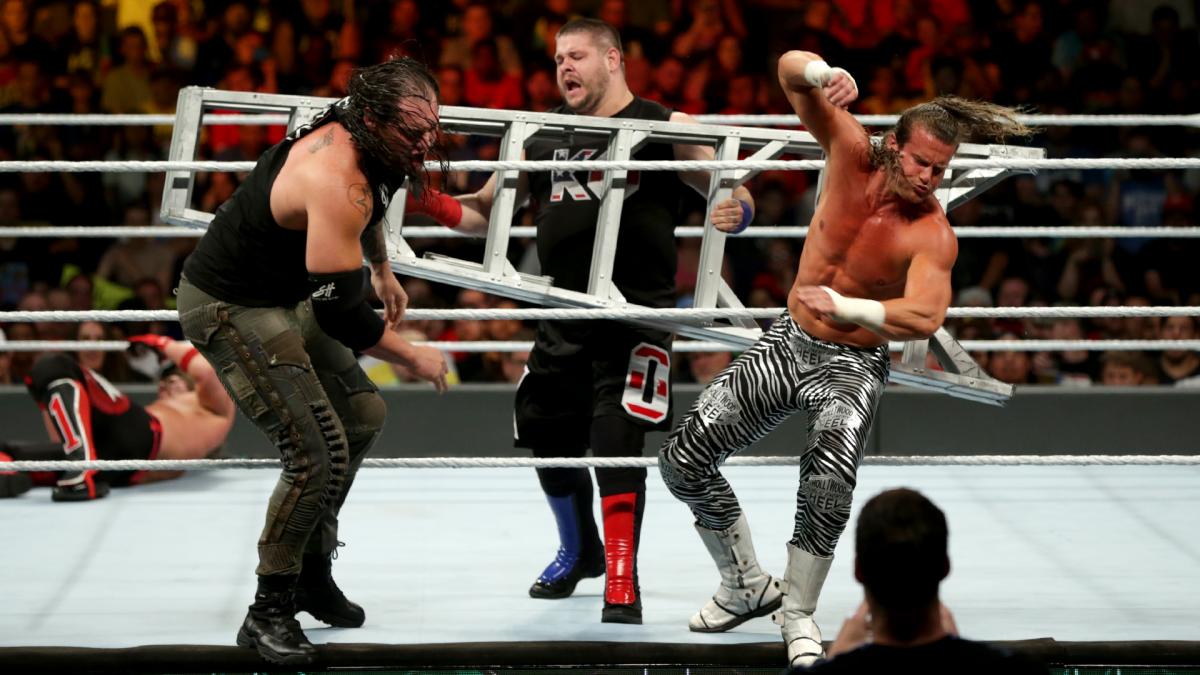 Kevin Owens apparently fine after Money in the Bank match