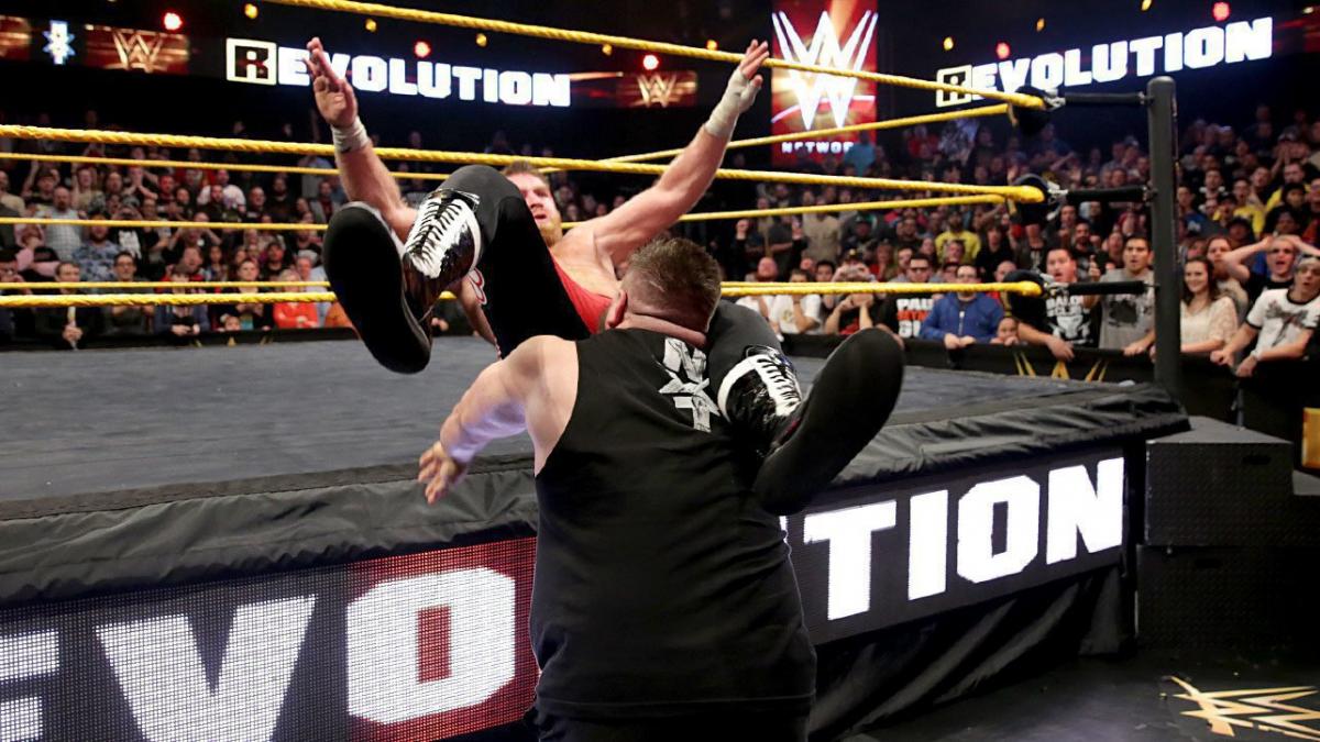 Daily Pro Wrestling History (12/11): NXT TakeOver: R-Evolution