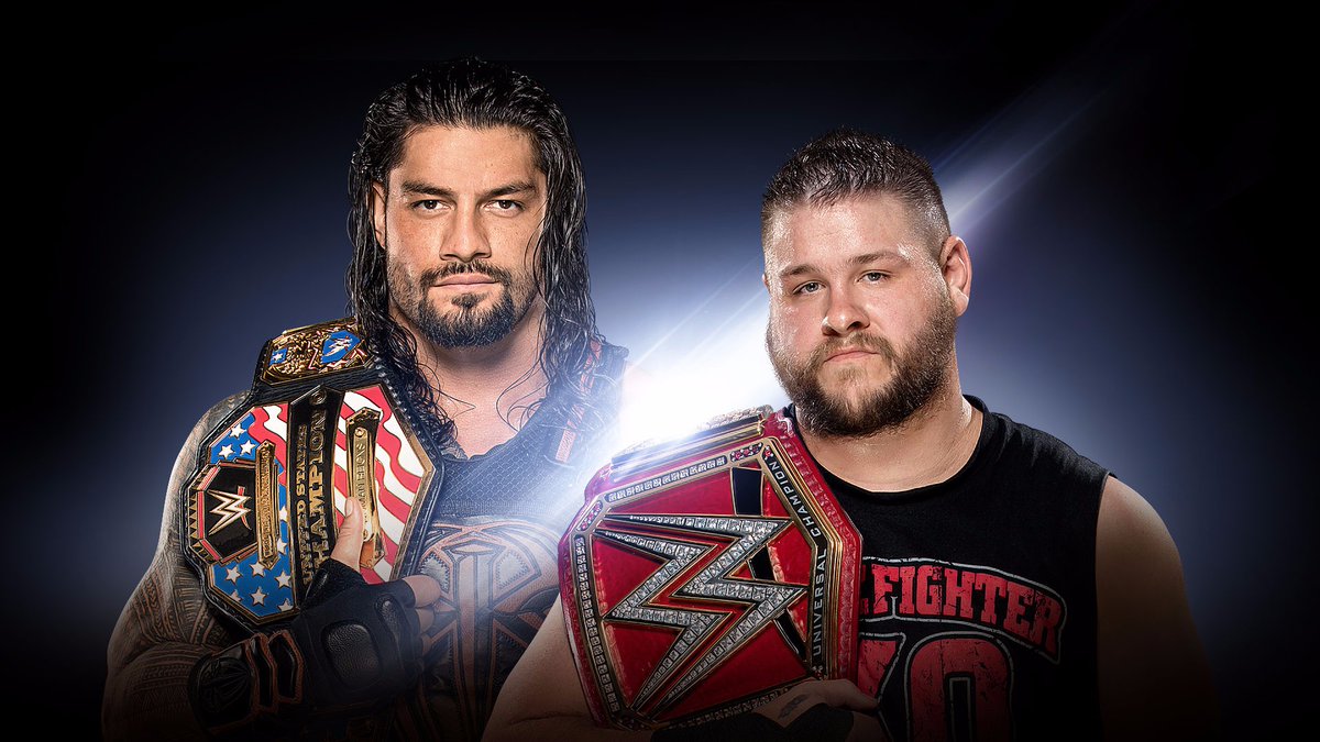 Kevin Owens vs. Roman Reigns booked for WWE Roadblock