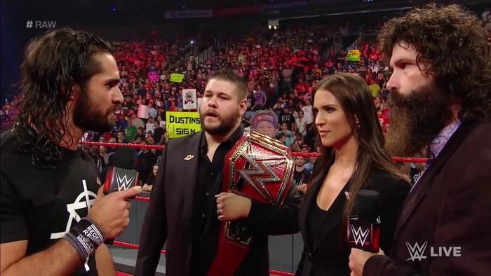 Kevin Owens vs. Seth Rollins booked for WWE Clash of Champions