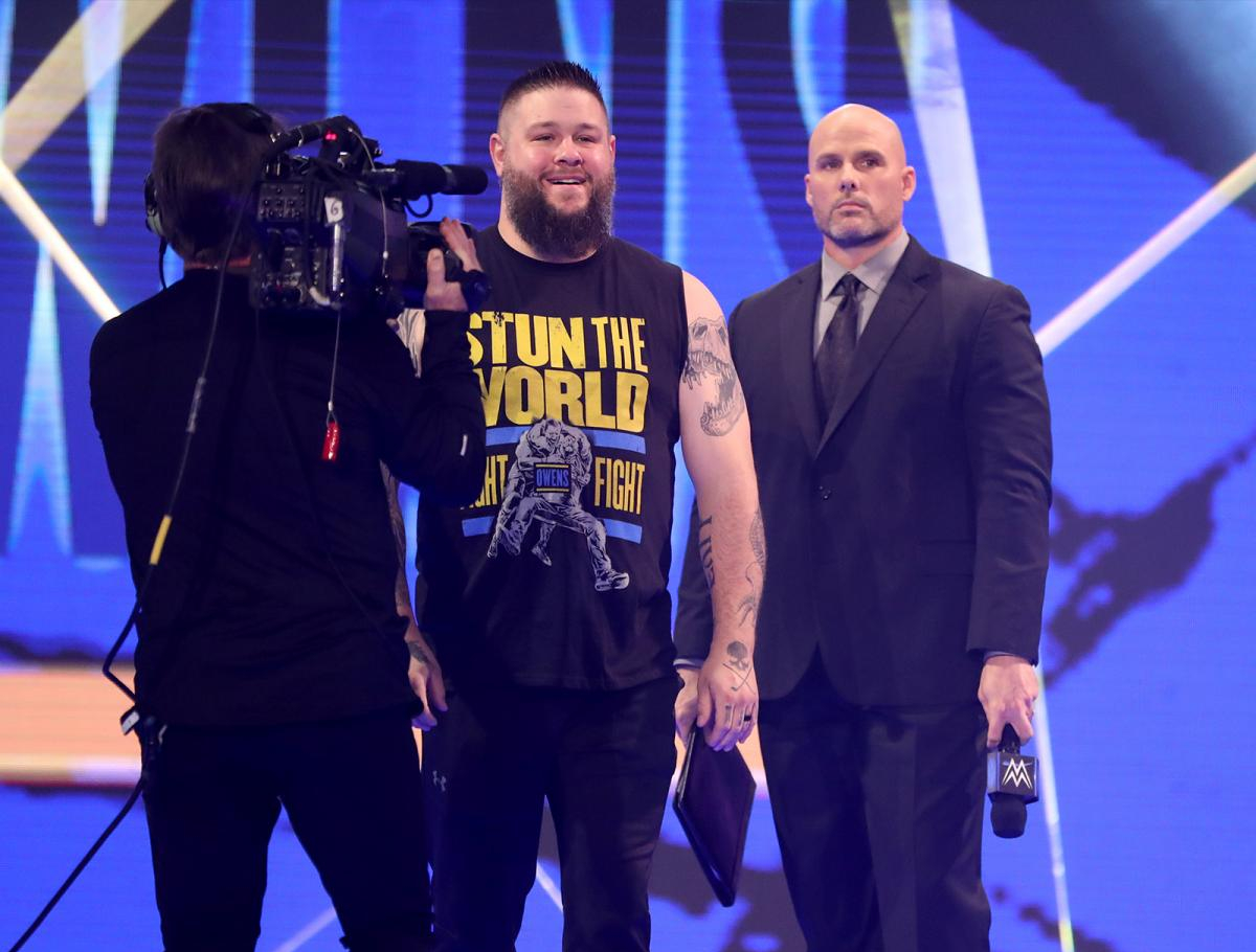 WWE SmackDown video highlights: Reigns gets new Rumble challenger