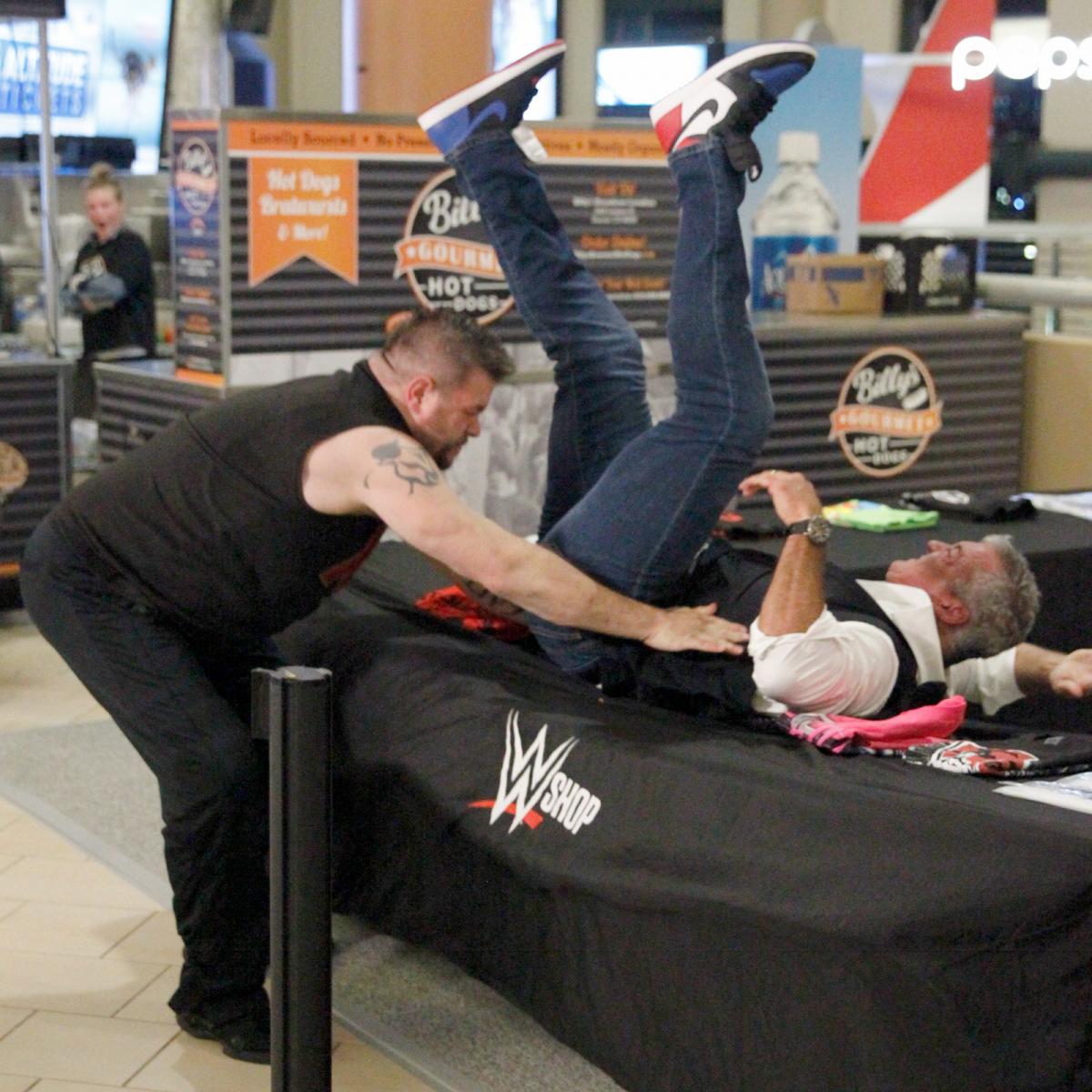 WWE SmackDown video highlights: Shane and Owens brawl