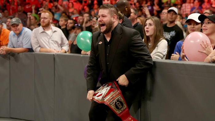 WWE Raw video highlights: The Kevin Owens Show