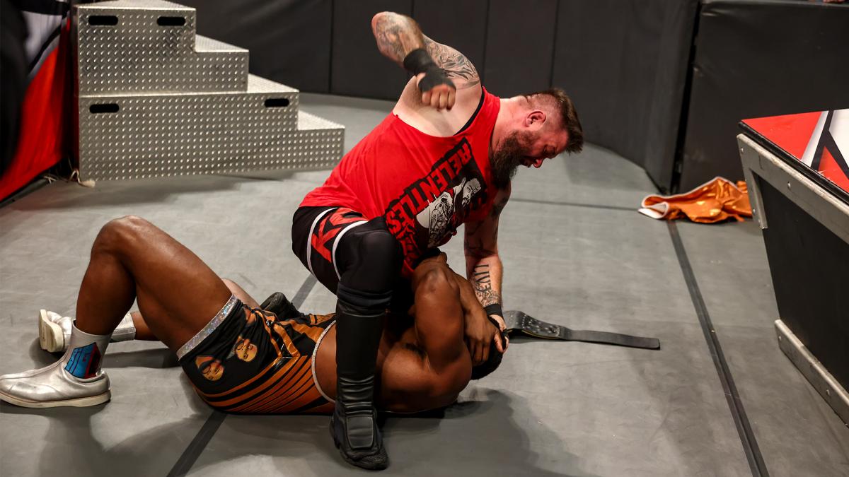 WWE Raw video highlights: Kevin Owens snaps