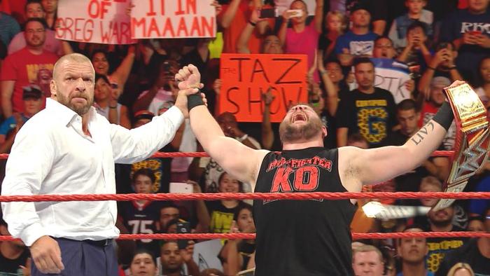 Kevin Owens wins the WWE Universal Championship