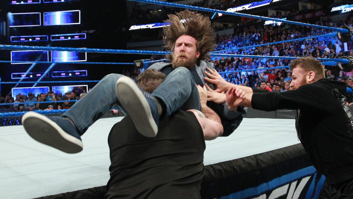 WWE SmackDown video highlights: Owens & Zayn attack Bryan
