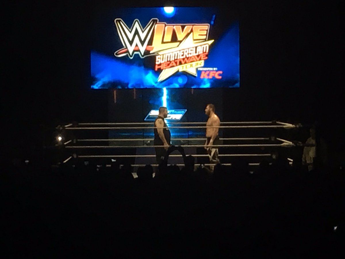 WWE Montreal live results: Owens makes the save for Zayn and Pat Patterson