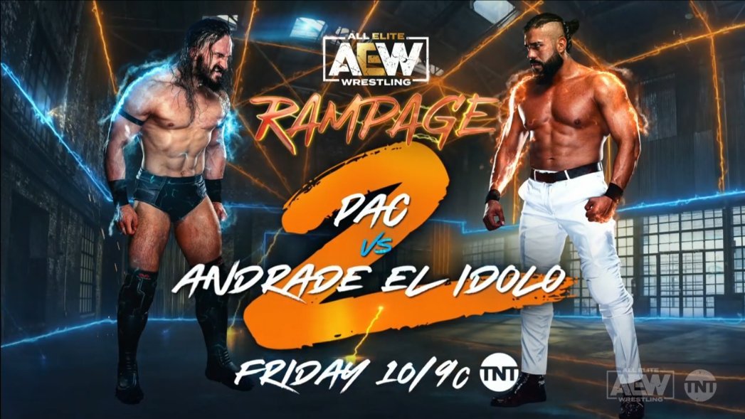PAC vs. Andrade El Idolo 2 announced for  AEW Rampage