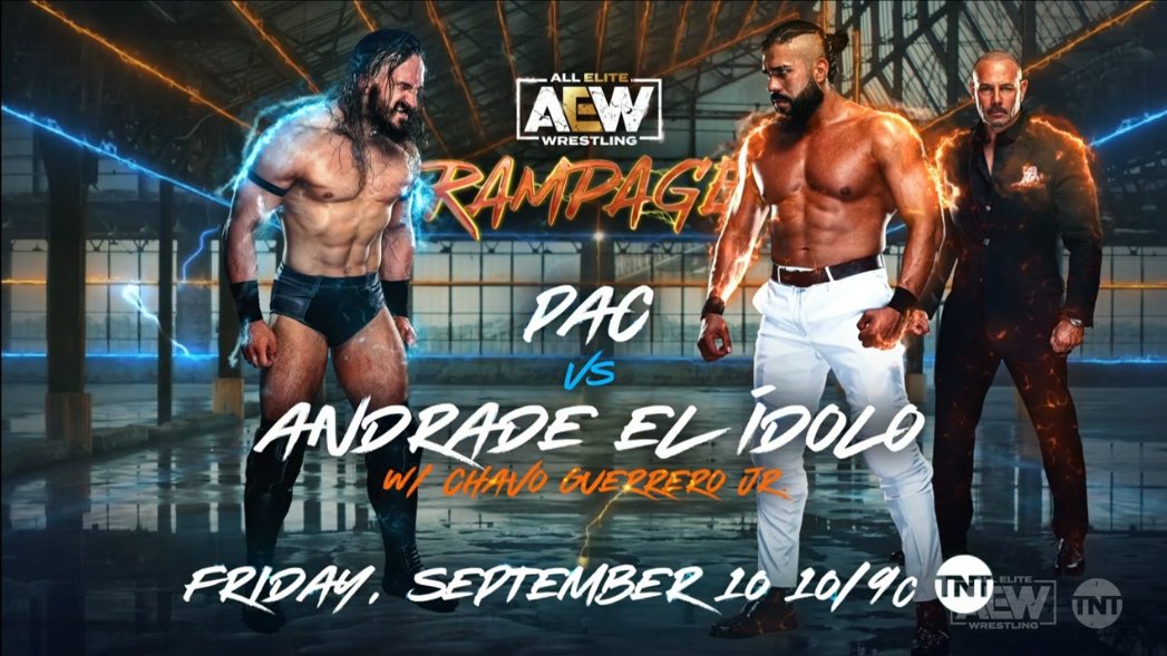 PAC to face Andrade El Idolo on next week’s AEW Rampage