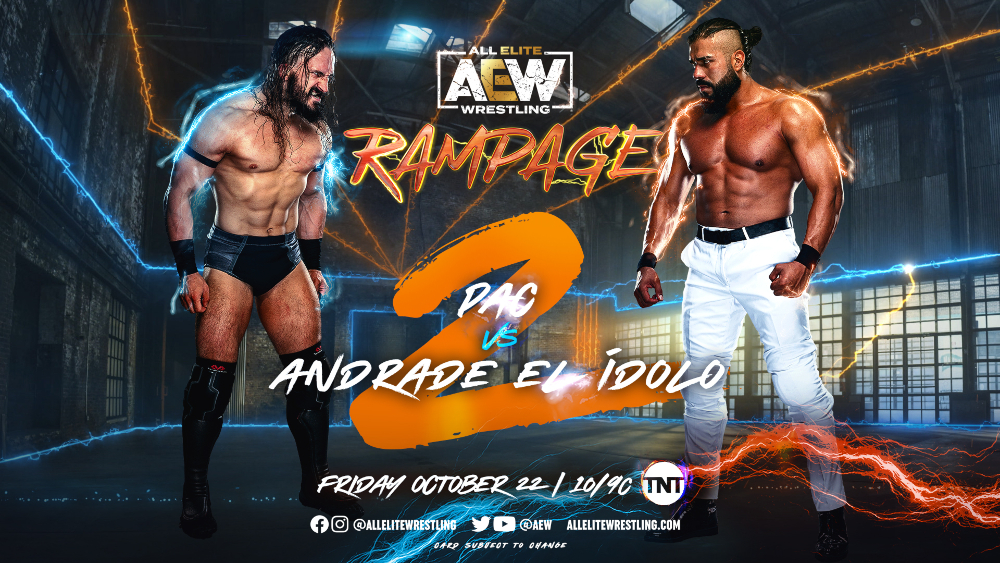 AEW Rampage live results: PAC vs. Andrade El Idolo II