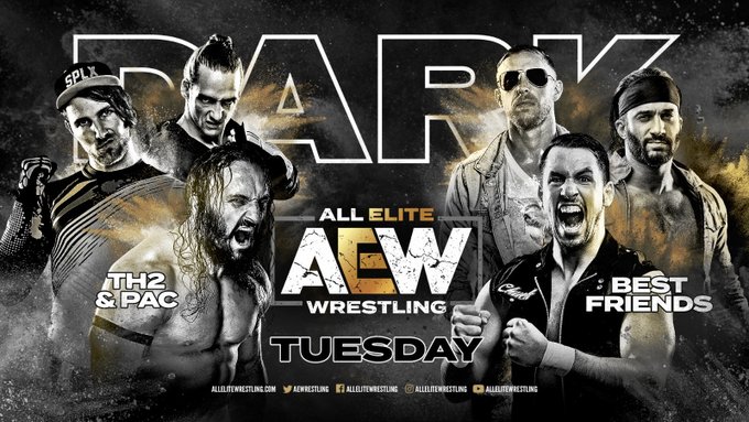 VIDEO: AEW Dark episode 11 – PAC & TH2 vs. Best Friends & Cassidy