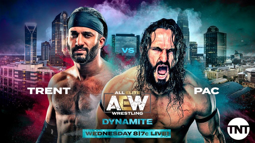 PAC vs. Trent official for AEW Dynamite