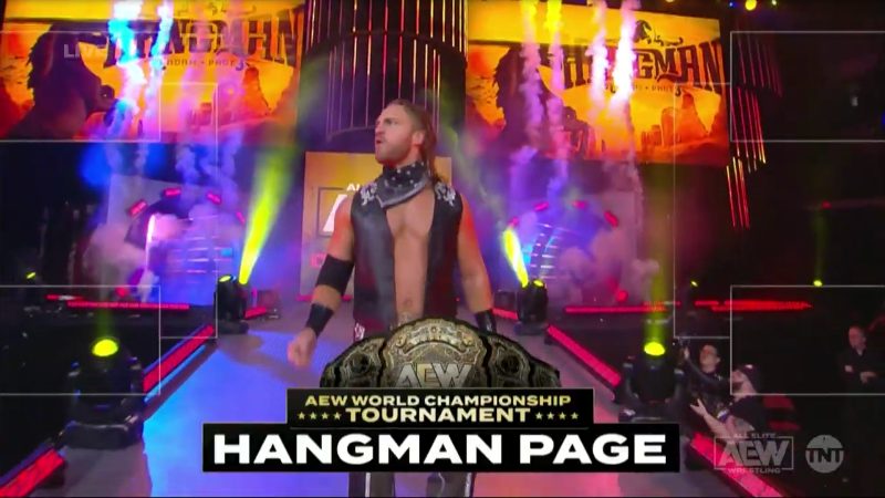 Page, Cabana & Wardlow added to AEW World title contender tourney