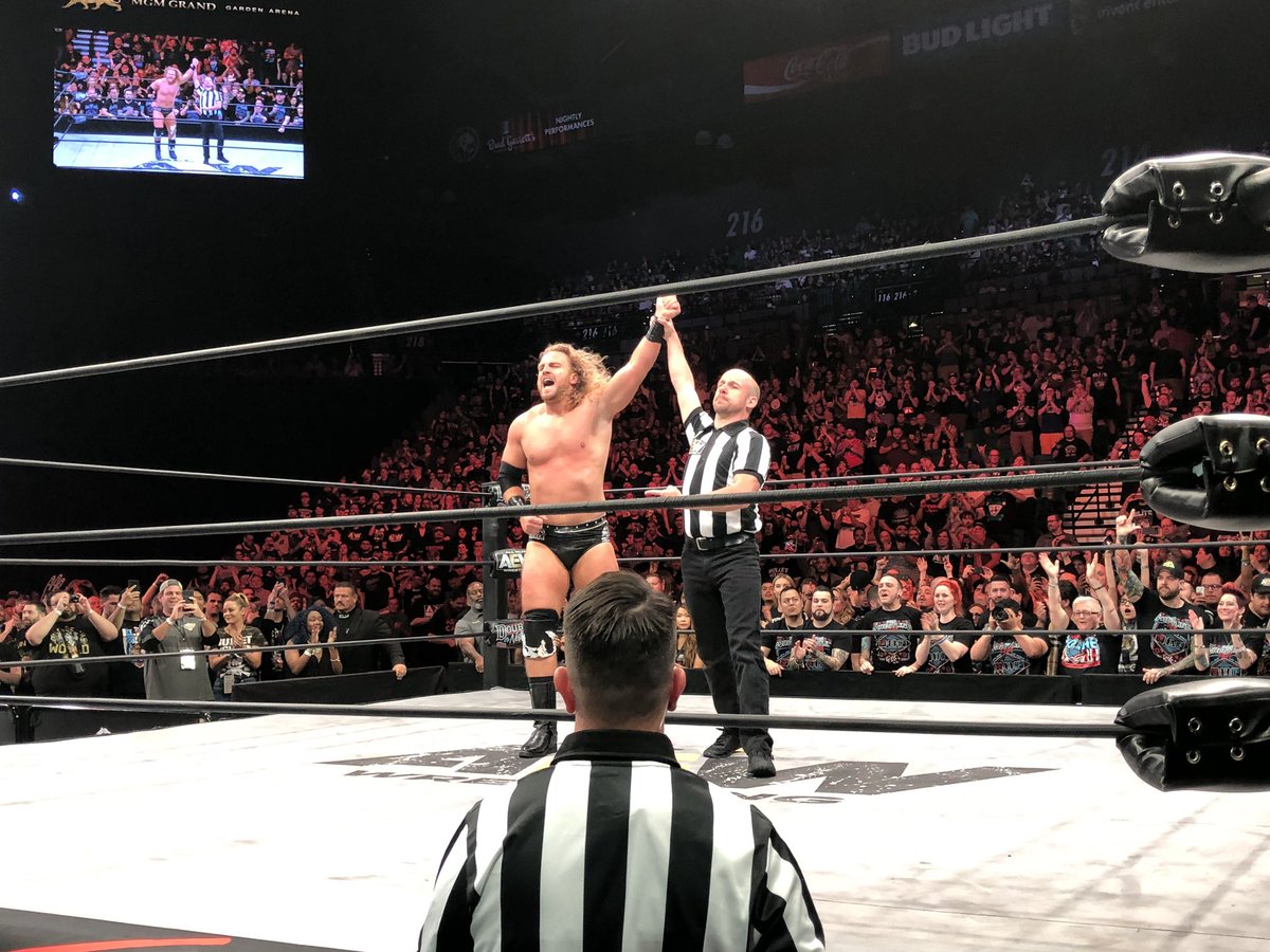 AEW determines top two World Championship contenders