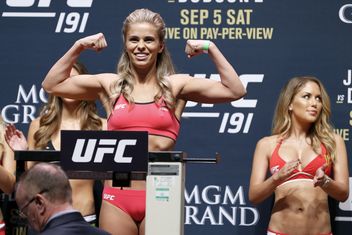 Joanne Calderwood out, Rose Namajunas in against Paige VanZant at UFC Fight Night 80