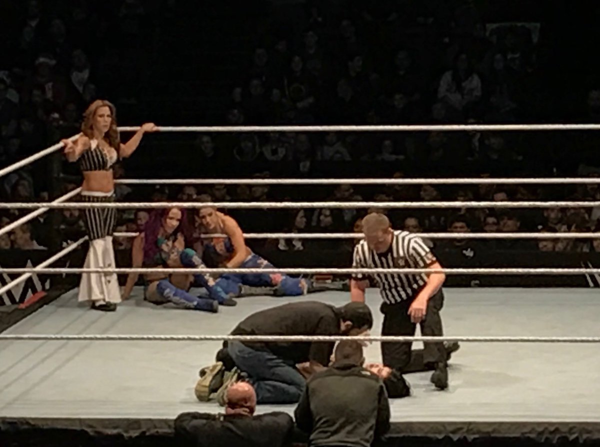 Paige pulled from this week’s house shows due to injury
