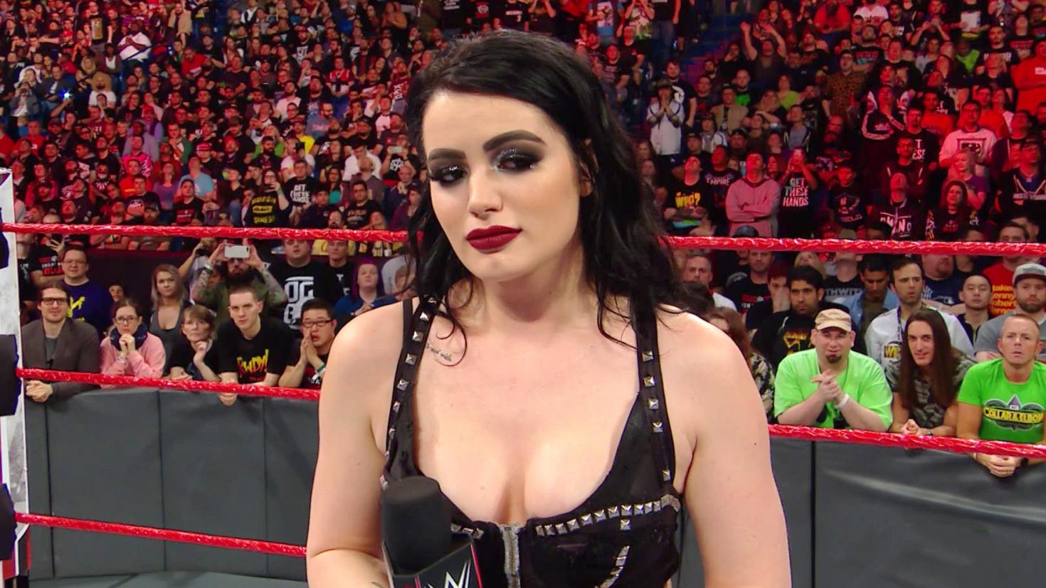 Paige officially announces her retirement on WWE Raw