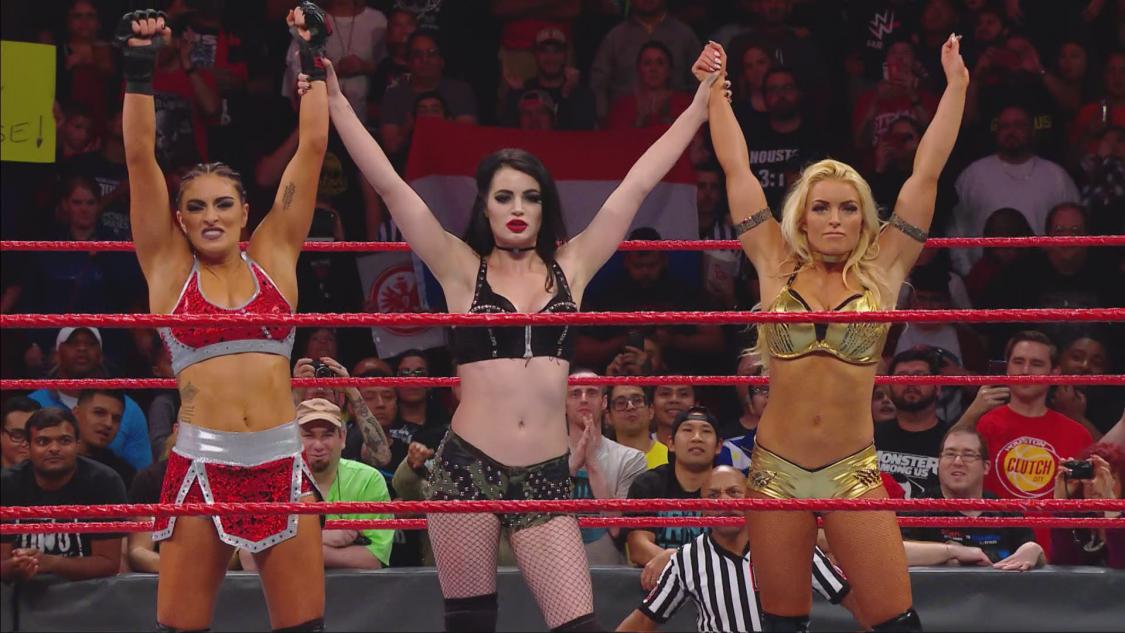 Paige returns, Sonya Deville and Mandy Rose debut on WWE Raw