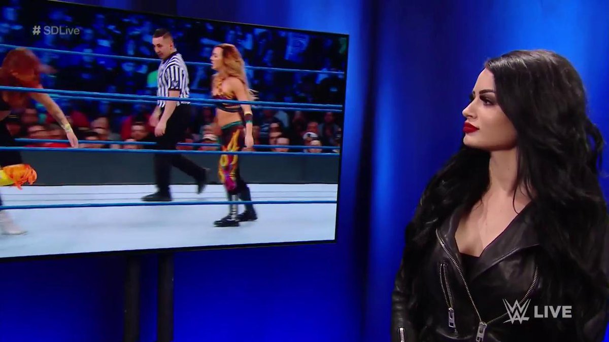 Paige bringing tag team to WWE SmackDown next week