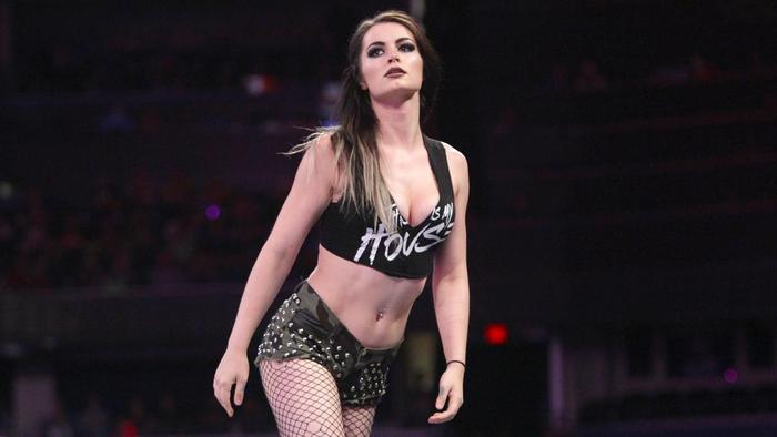 The Rock’s production company developing a film about WWE’s Paige