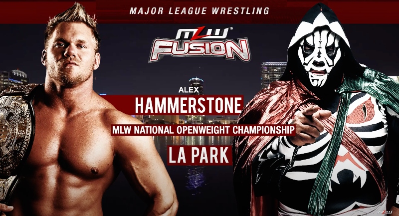 MLW Fusion results: Hammerstone vs. LA Park Openweight title match