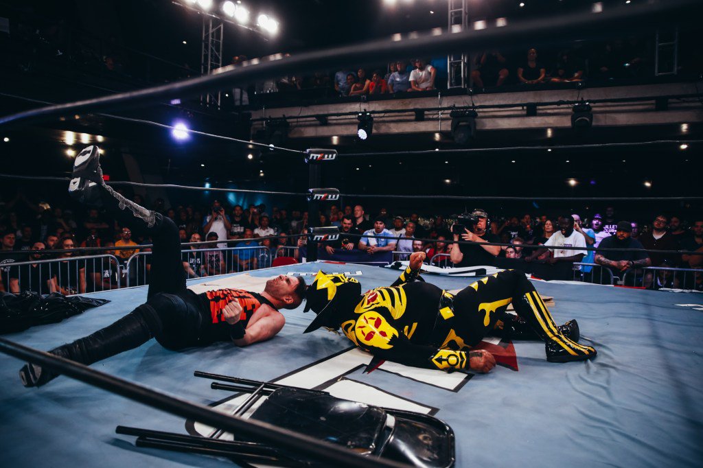 MLW Fusion results: LA Park vs. Jimmy Havoc NYC street fight