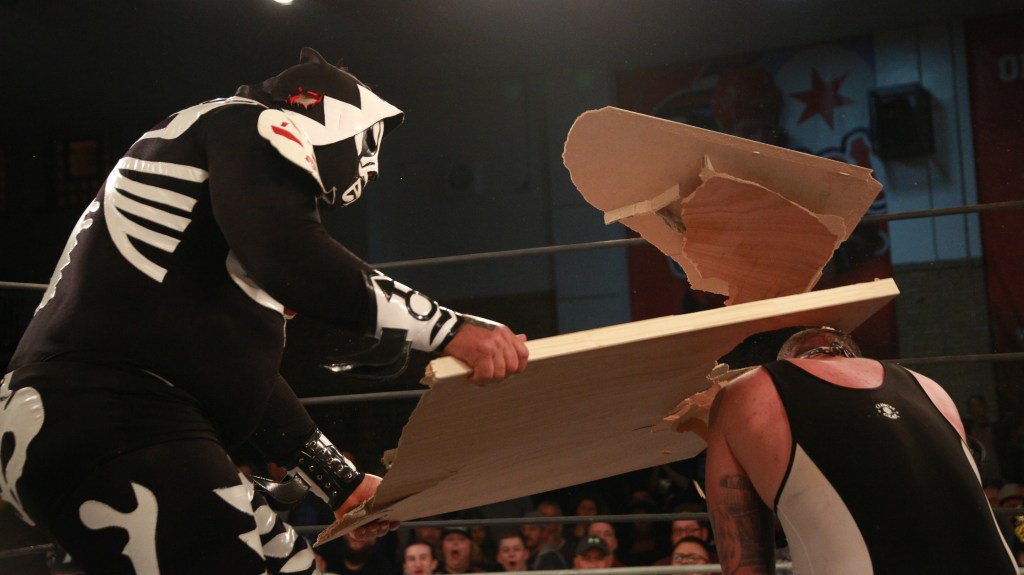 MLW Fusion results: LA Park vs. Mance Warner death match