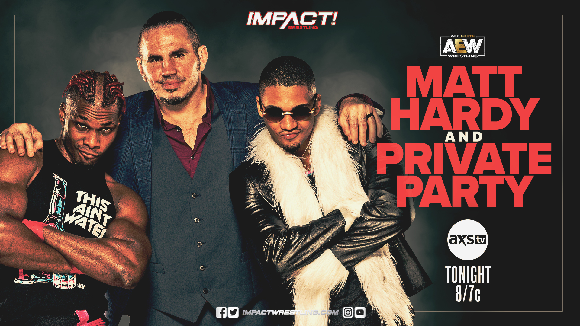 Impact Wrestling live results: Private Party & Matt Hardy appear