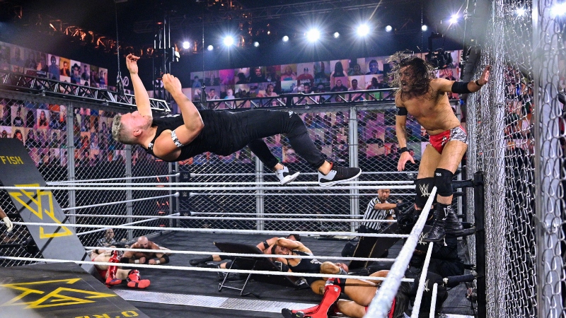 WOR: WarGames review, NOAH, New Japan, big boxing fights