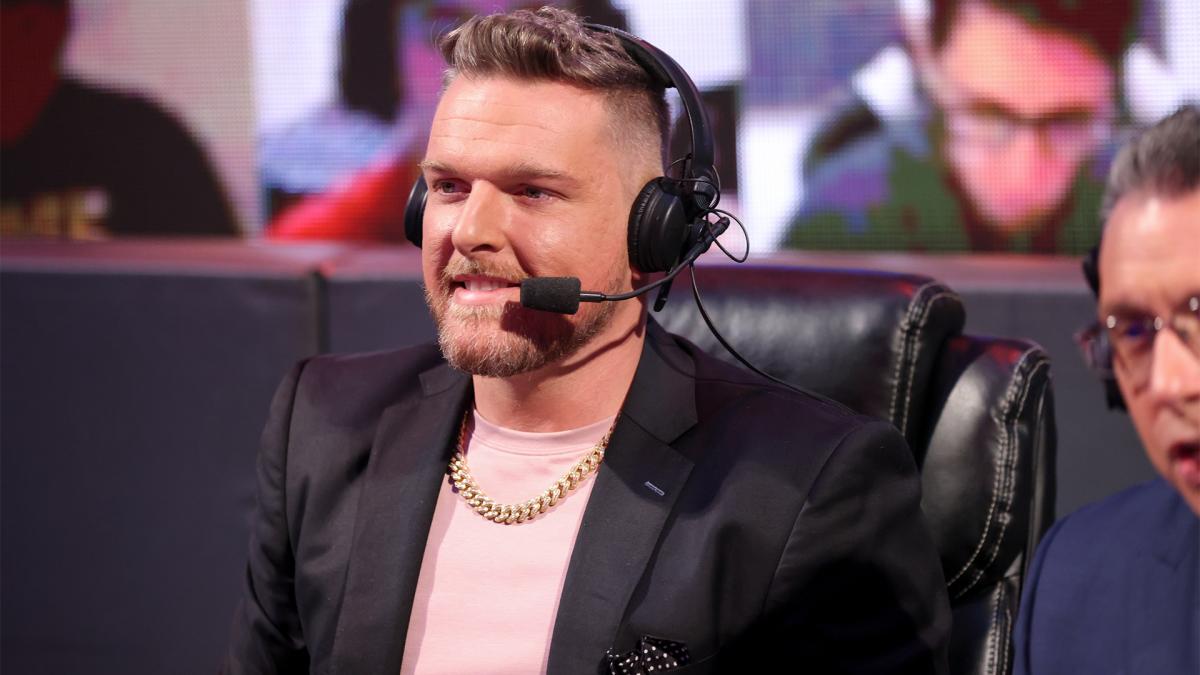 WWE commentator Pat McAfee tests positive for COVID-19