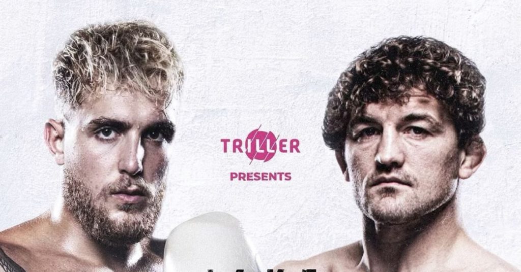 Jake Paul boxing former UFC fighter Ben Askren in April PPV