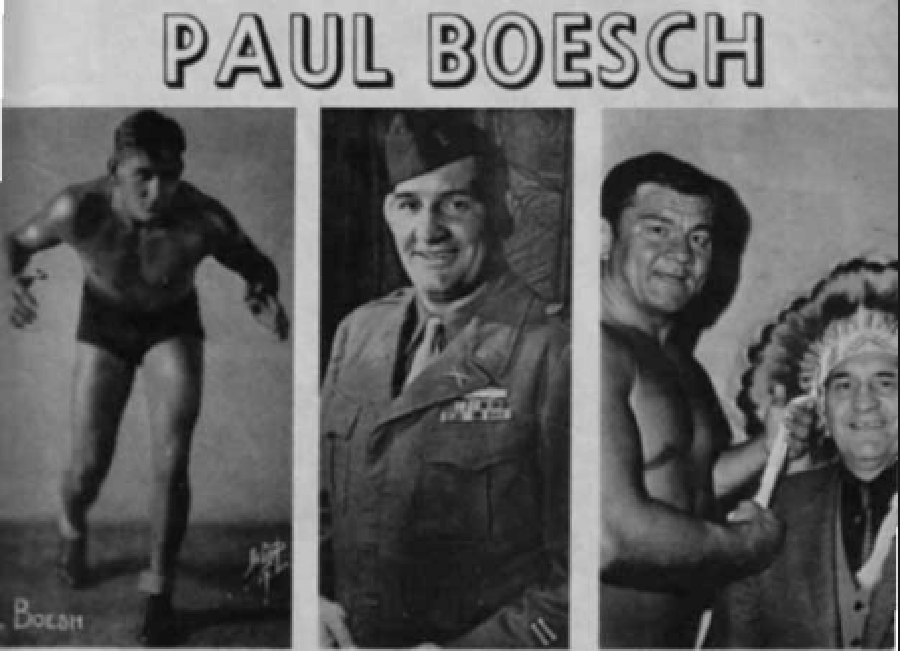 DragonKingKarl Classic Wrestling Show: Mystery of the assault of Paul Boesch