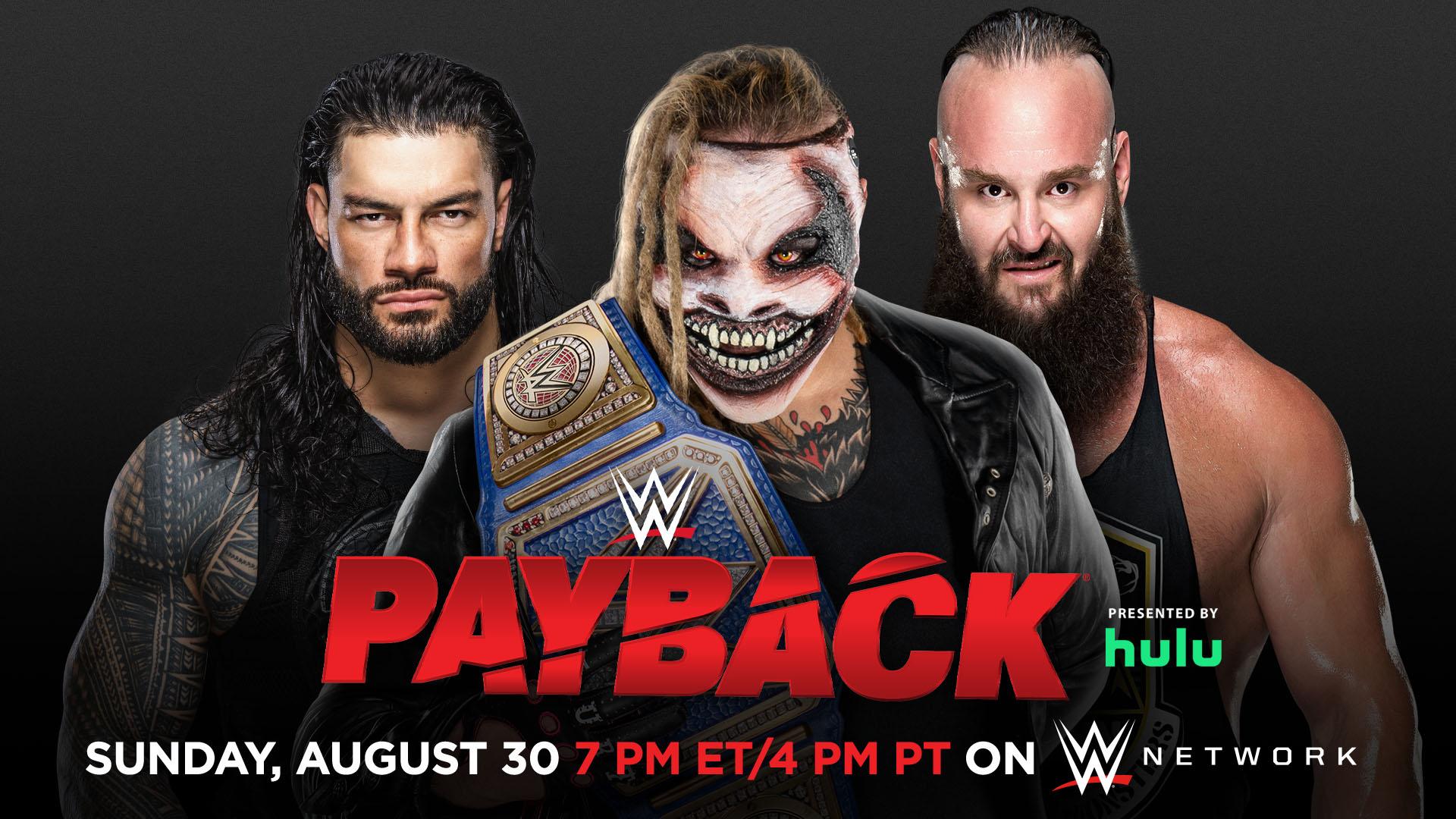 Triple threat Universal title match added to WWE Payback