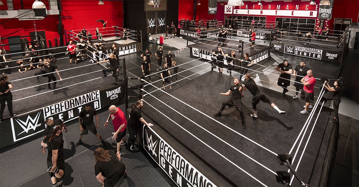 WWE Performance Center experiences COVID-19 outbreak
