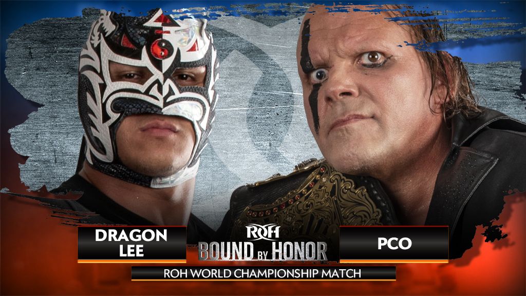 Dragon Lee challenging for ROH World title at Bound By Honor