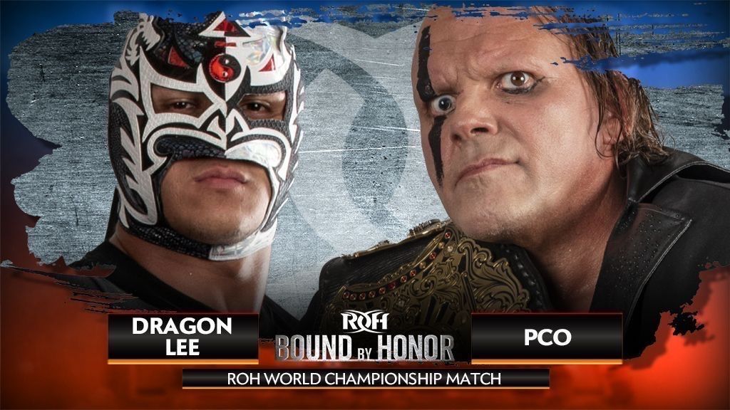 ROH Bound by Honor results: PCO vs. Dragon Lee