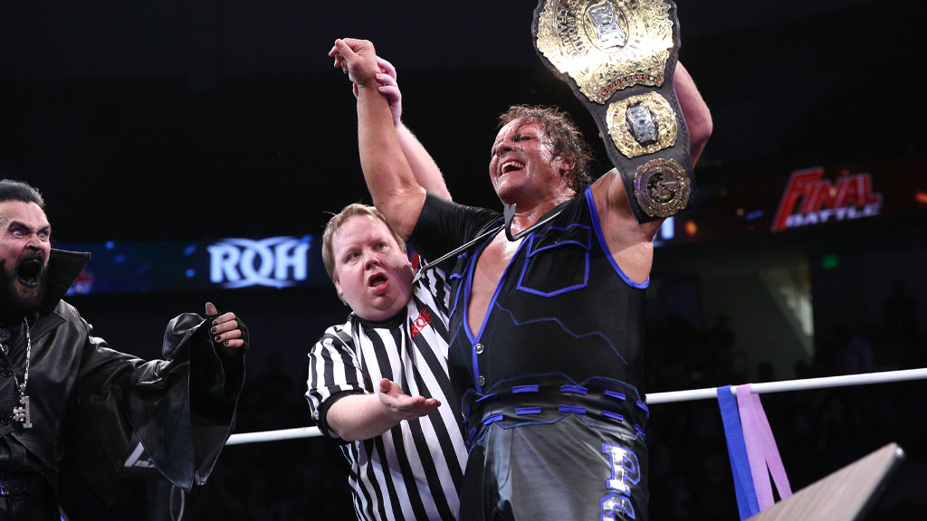 PCO vs. Rush rematch set for ROH Saturday Night at Center Stage