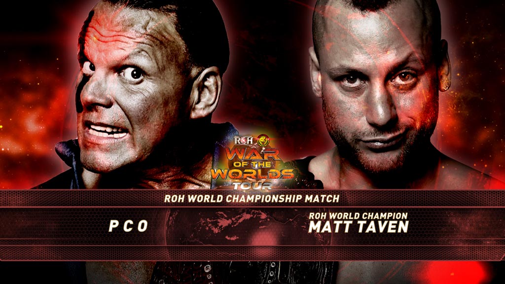 ROH War of the Worlds Toronto results: Matt Taven vs. PCO