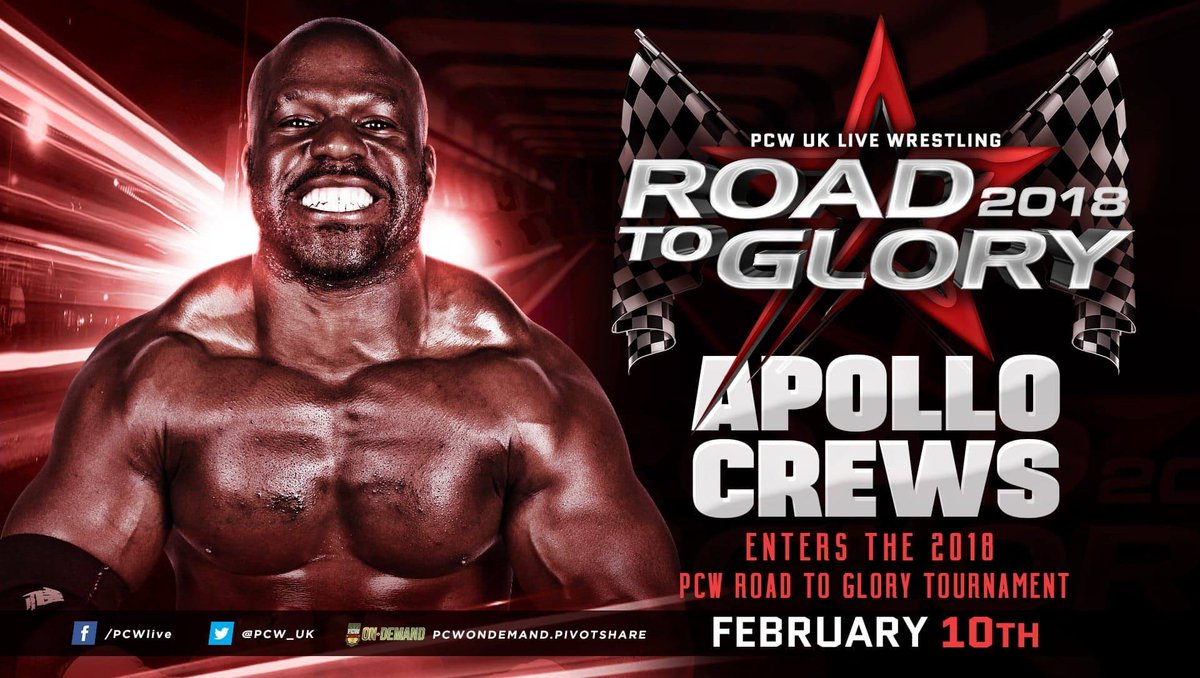 WWE’s Apollo Crews announced for PCW tournament